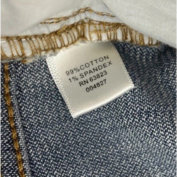 Christopher & Banks Boyfriend Tapered Modern Fit Mid-Rise Jeans Stretch SZ 8 NWT - Picture 4 of 7